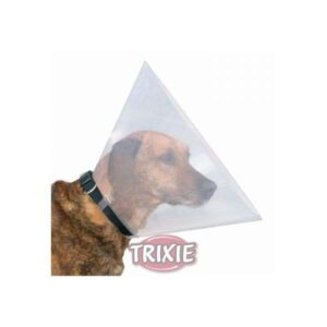 Trixie Schutzkragen aus Kunststoff - L-XL: ø 47-57 cm/30 cm