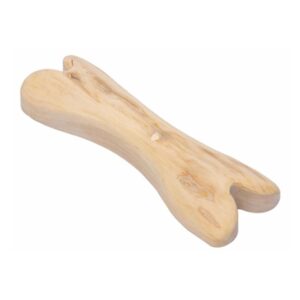 QUAPAS! Dog Toy Coffeewood Bone Stick - S - 14,5 x 2,5cm