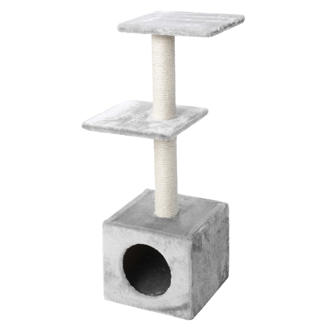 EBI Kratzbaum Classic Palazzo - grau