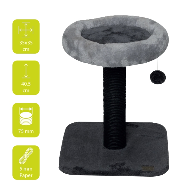 EBI Kratzbaum Trend Plum