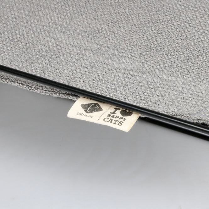 D&D Wandhängematte Otis - grau