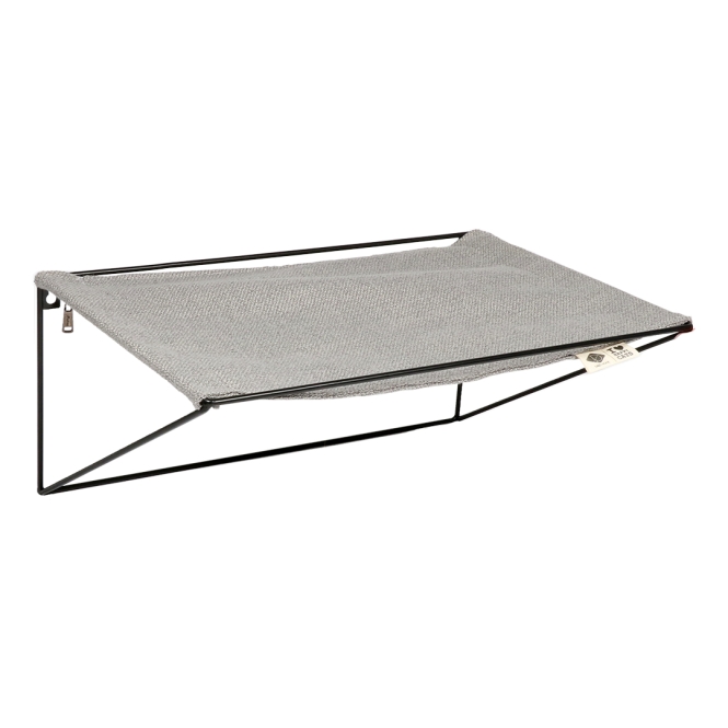 D&D Wandhängematte Otis - grau