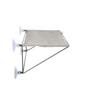 D&D Fenster-Hängematte Olivia - grau