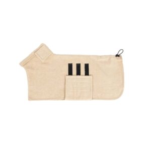 EBI Noir Japandi Bademantel - beige - XS - 58x33cm