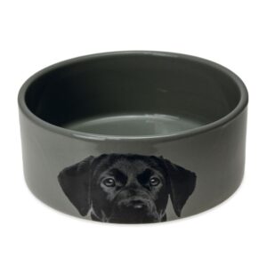 Karlie Hundenapf aus Keramik Grau - 1500 ml