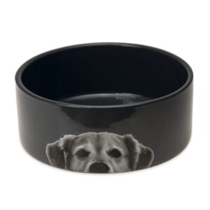 Karlie Hundenapf aus Keramik Anthrazit - 1500 ml