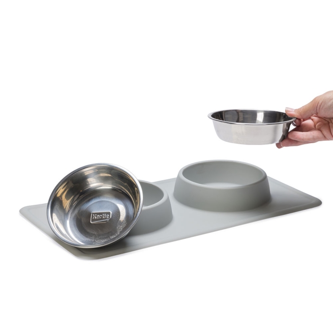 Karlie Diner Set Dex - Grau