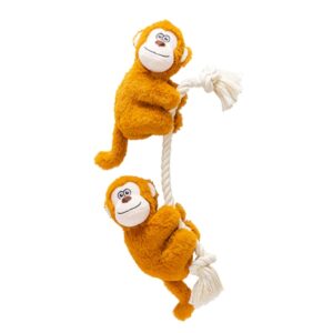 Karlie Hundespielzeug Kletter-Affen Duo - 42 cm