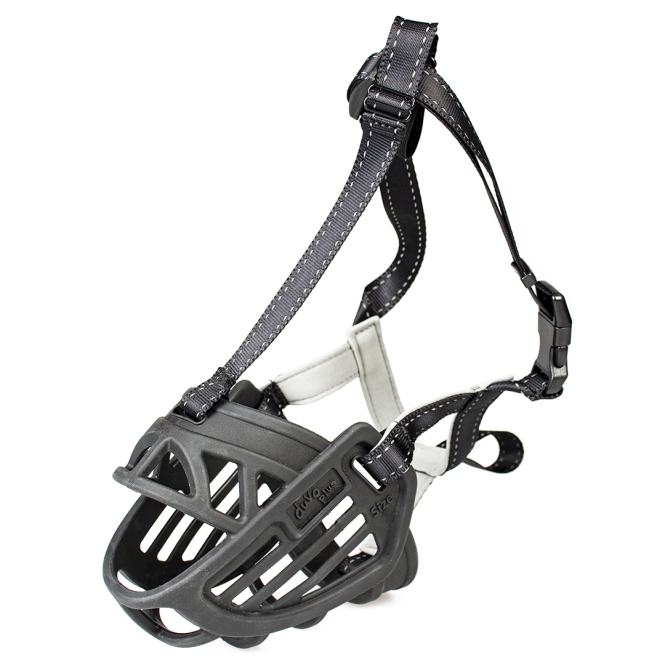 Duvoplus Gummi-Maulkorb - XS