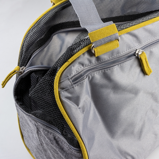 Duvoplus Tragetasche Casual Paris - Grau