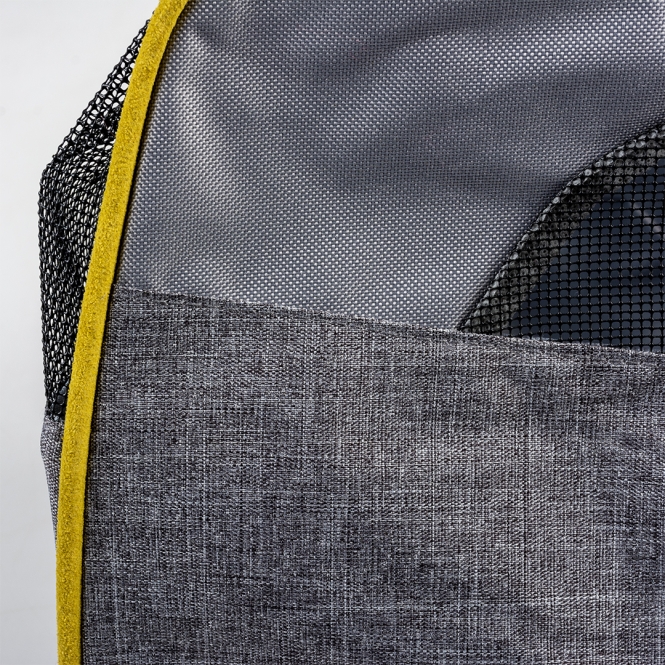 Duvoplus Tragetasche Casual Paris - Grau