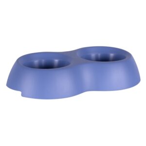 Duvoplus Doppelnapf Romina Doppia Hellblau