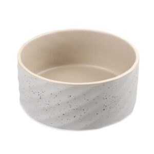 Duvoplus Keramiknapf Stone Wavy Dune - 800ml - 16x16x6cm