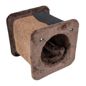 Duvoplus Kratztunnel Square - Braun