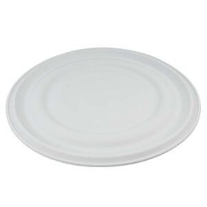 Duvoplus Silikon-Napfunterlage rund - grau