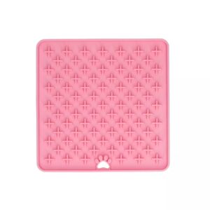 Lick Mat Cross - rosa