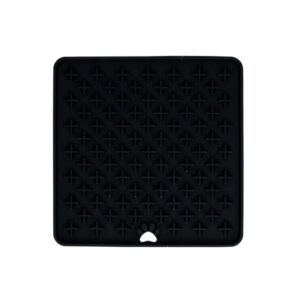 Lick Mat Cross - grau