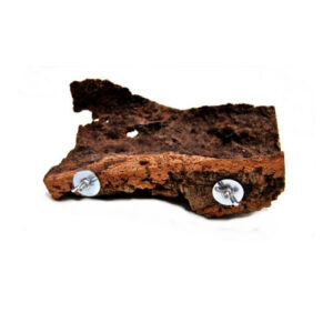 Korksitzbrett mit Schraubbefestigung - XL - 25 x 15cm