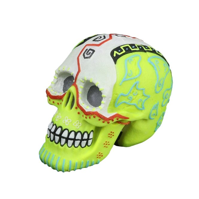 Aqua Della Dia de los Muertos Totenkopf 2