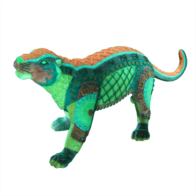 Aqua Della Dia de los Muertos Jaguar