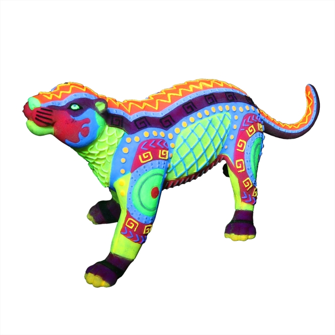 Aqua Della Dia de los Muertos Jaguar