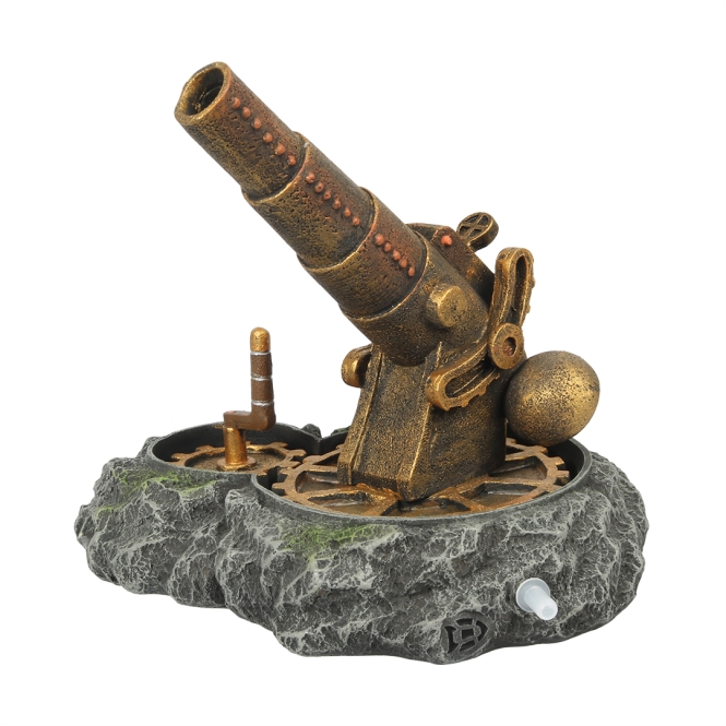 Aqua Della Steampunk Canon Action Air