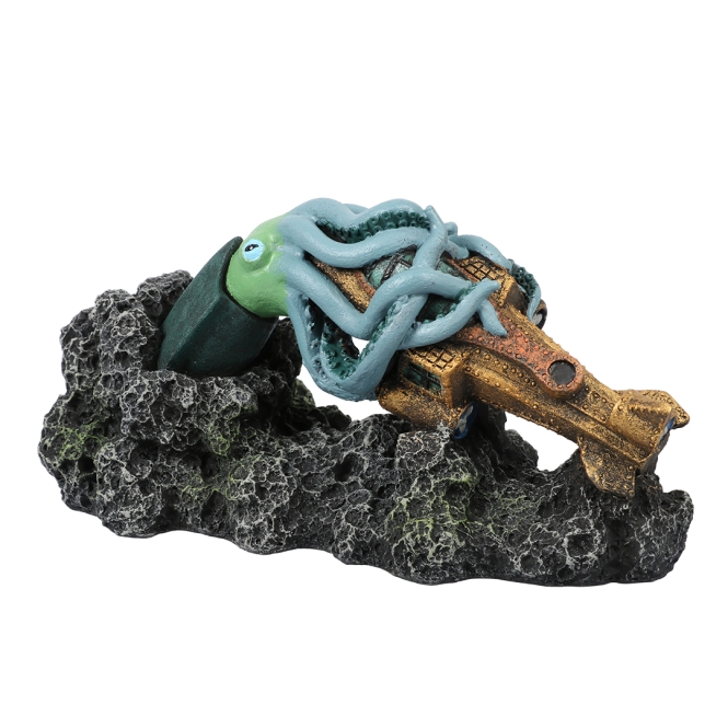 Aqua Della Steampunk Krake - S - 16,7x8x8,2CM