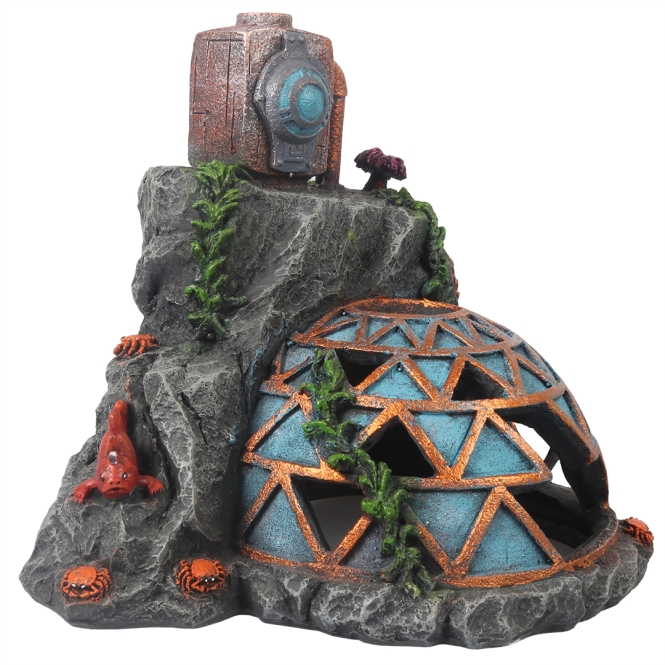 Aqua Della Steampunk Basis Action Air - S - 16,2x13,7x14,4CM