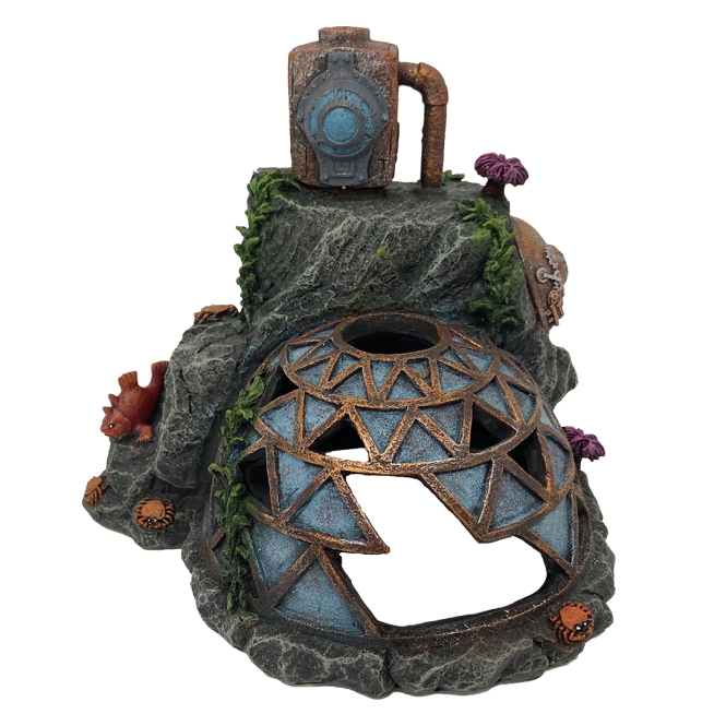 Aqua Della Steampunk Basis Action Air - L - 25,7x21,2x26,5CM