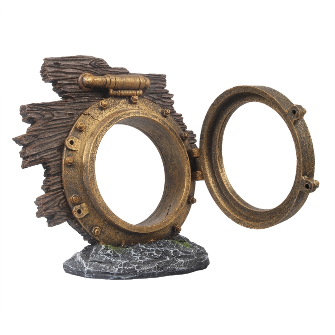 Aqua Della Steampunk Bullauge - S - 9,2x5,3x8,5CM