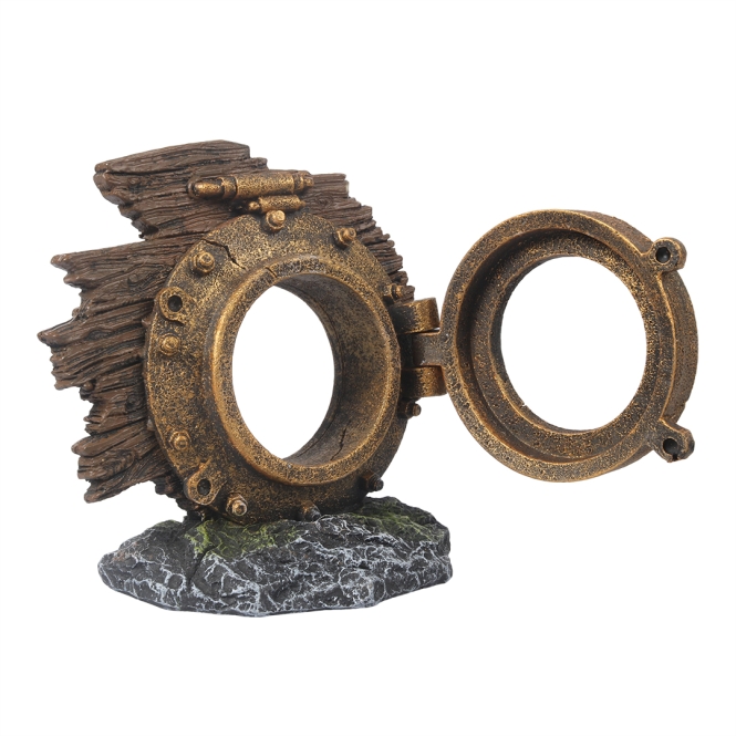 Aqua Della Steampunk Bullauge - S - 9,2x5,3x8,5CM