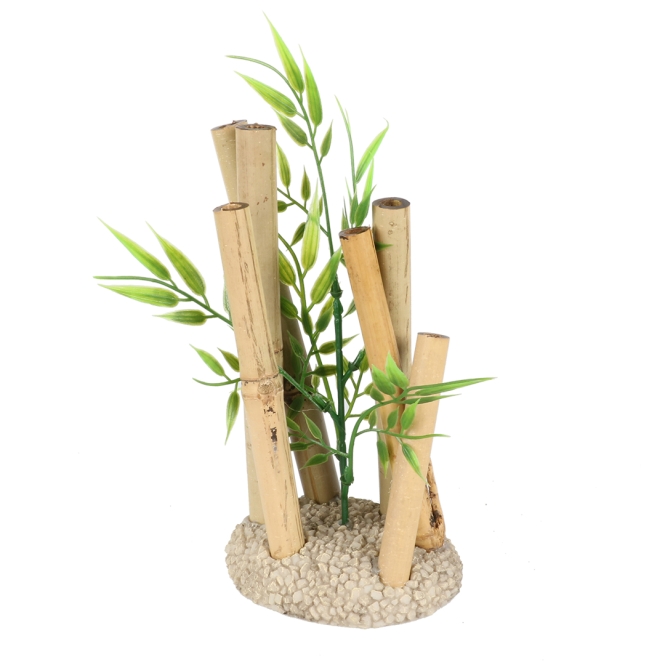 Aqua Della Bambusornament - S - 8x6,5x13,5cm