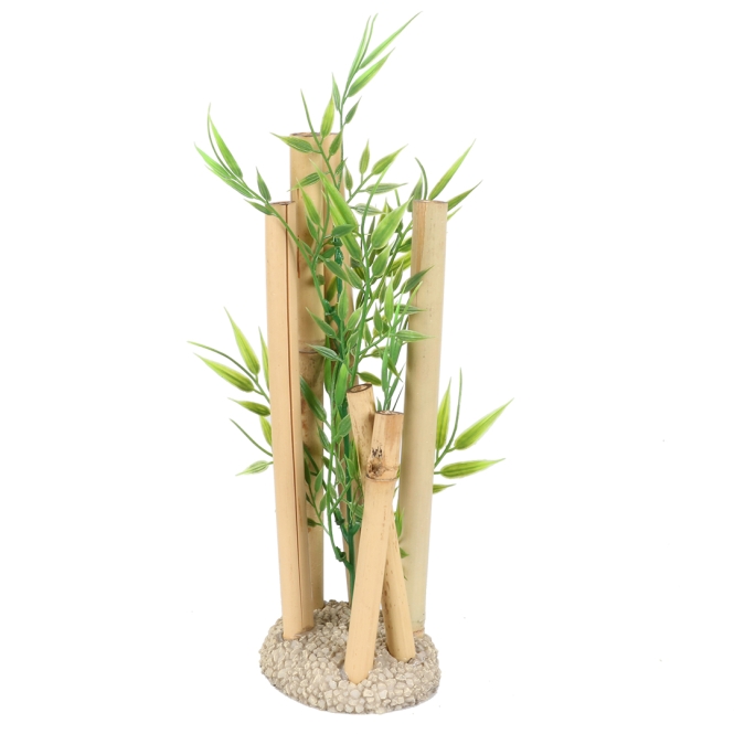 Aqua Della Bambusornament - S - 8x6,5x13,5cm