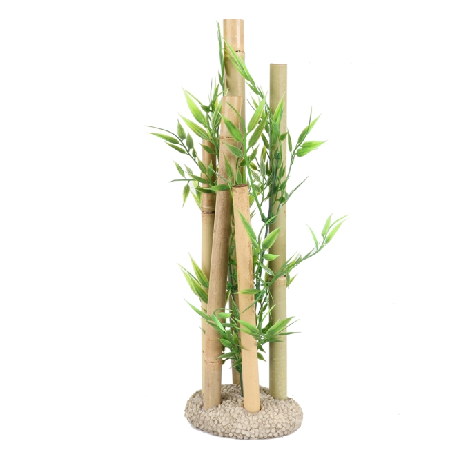 Aqua Della Bambusornament - S - 8x6,5x13,5cm