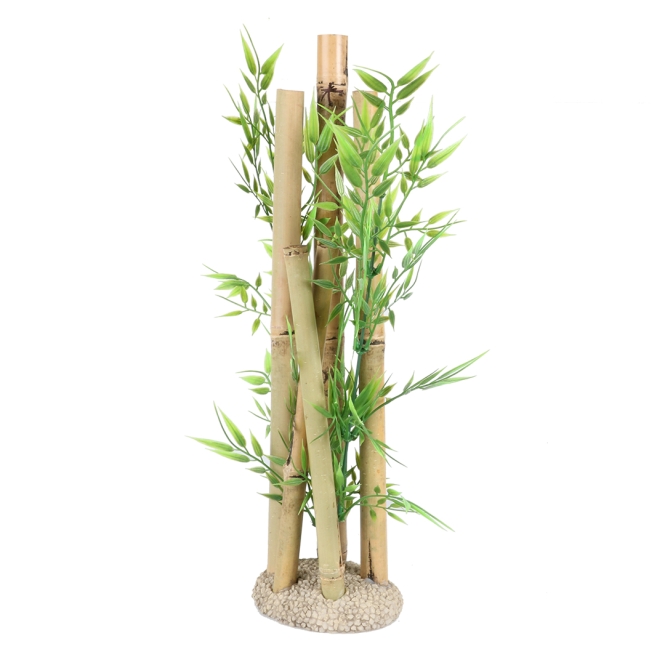 Aqua Della Bambusornament - S - 8x6,5x13,5cm