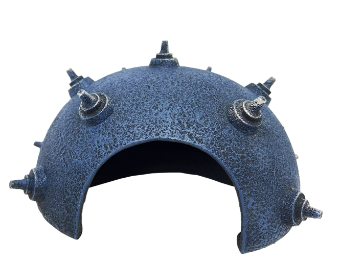 Aqua Della Mine blau