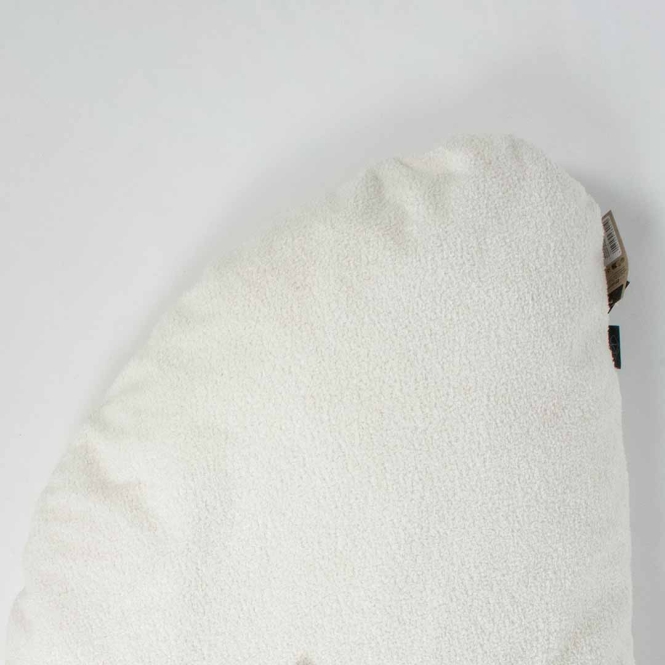 D&D Kissen Pebble - weiß - 104x69x26cm