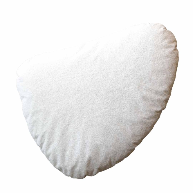 D&D Kissen Pebble - weiß - 104x69x26cm