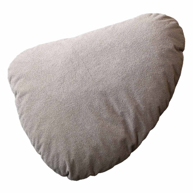 D&D Kissen Pebble - taupe - 120x95x33cm