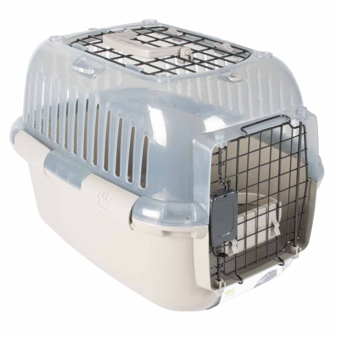 EBI Transportbox Adventurer - transparent/grau - 49x32x32cm - max. 10kg