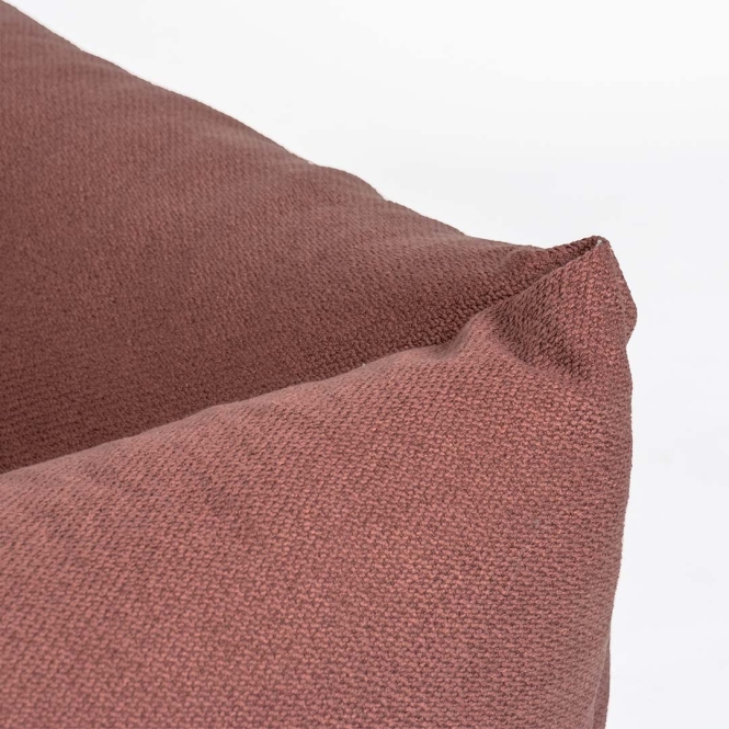 D&D Hundebett Eden - maroon - 70x60x20cm