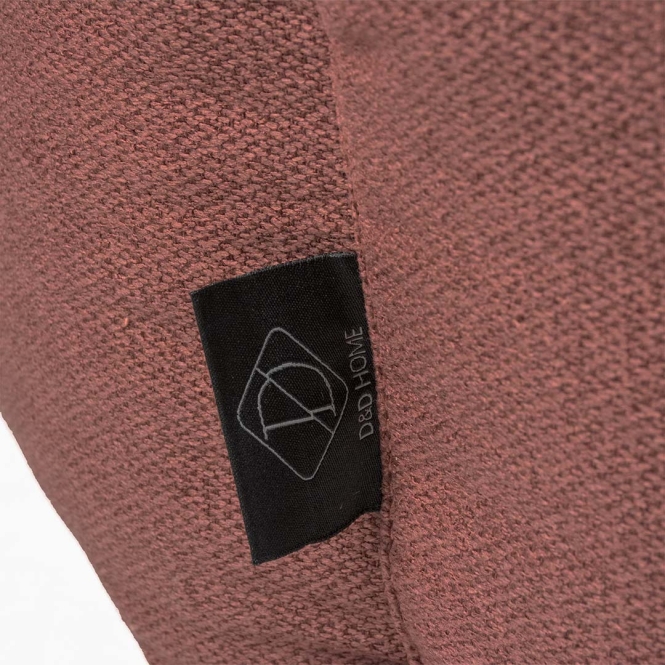 D&D Hundebett Eden - maroon - 70x60x20cm
