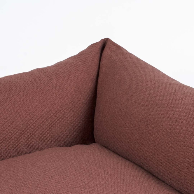 D&D Hundebett Eden - maroon - 70x60x20cm