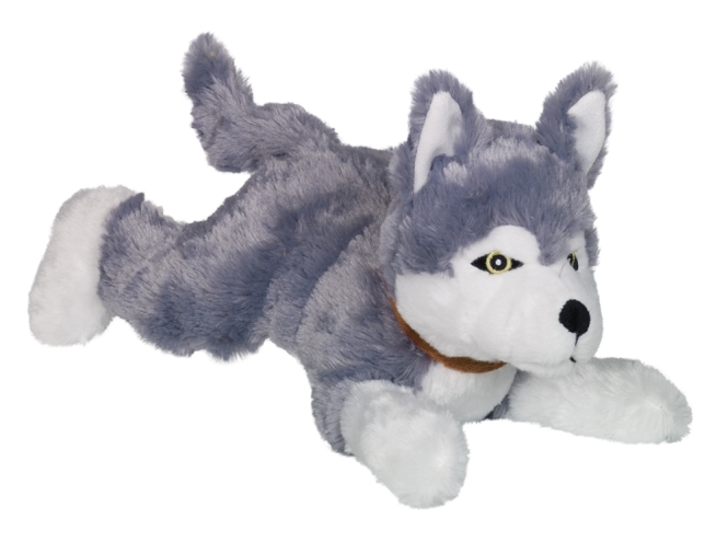 Nobby Plüsch Hund Husky - 35cm