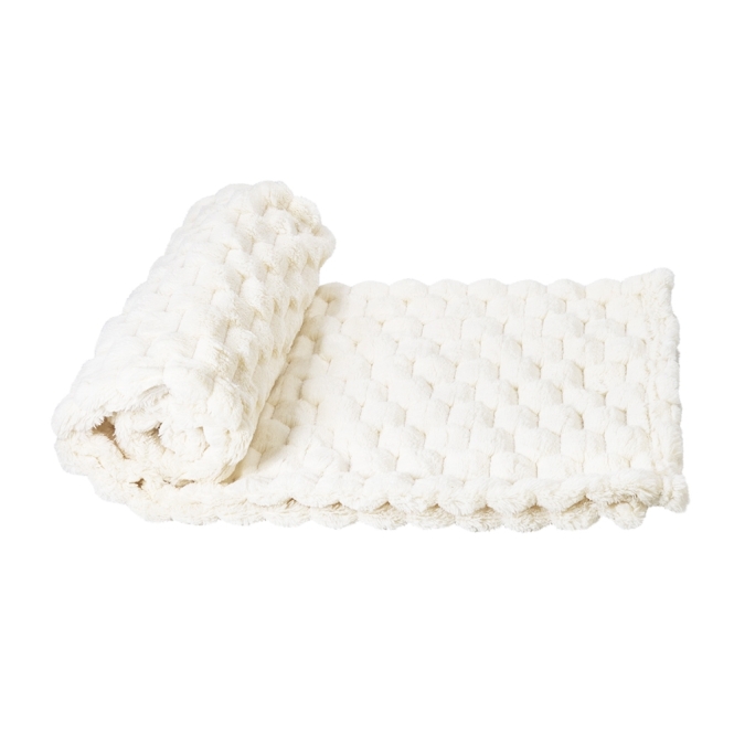 Nobby Liegedecke Diamond - Cream - 50 x 75 cm