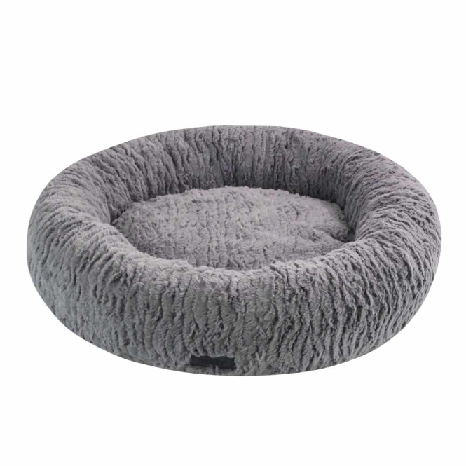 Nobby Donutbett Nova - grau - 45cm