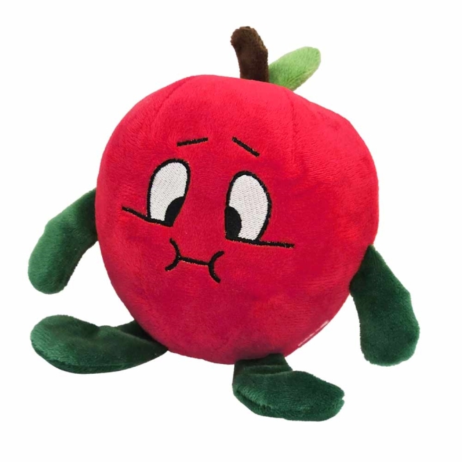Nobby Plüsch Apfel - 17cm