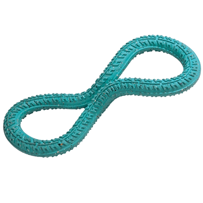 Nobby Vollgummi Spielzeug Tugger Eight - 28cm