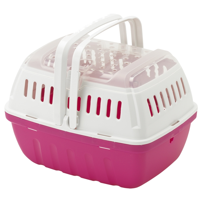 Duvoplus Transportbox Hipster - rosa - 23x17x16cm