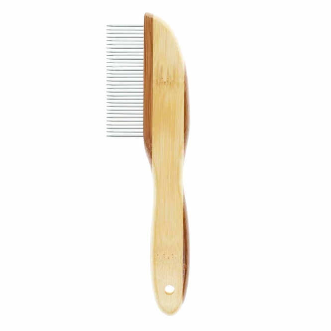 Duvoplus Bamboo Entwirrungskamm - 31 Zinken